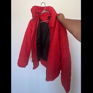Forever 21 - Red Puffer Jacket
